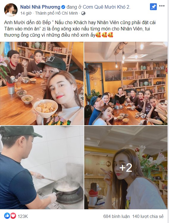 Giữa l&uacute;c lao đao v&igrave; tin dữ, Trường Giang hạ m&igrave;nh l&agrave;m việc &iacute;t ai ngờ, khiến Nh&atilde; Phương nghẹn ng&agrave;o ảnh 2