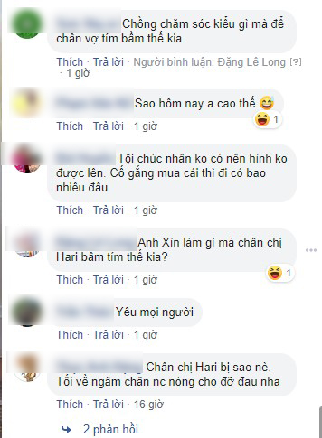 Hari Won v&ocirc; t&igrave;nh để lộ vết bầm t&iacute;m k&igrave; lạ tr&ecirc;n cơ thể, Trấn Th&agrave;nh bị cư d&acirc;n mạng r&eacute;o t&ecirc;n tra hỏi ảnh 4