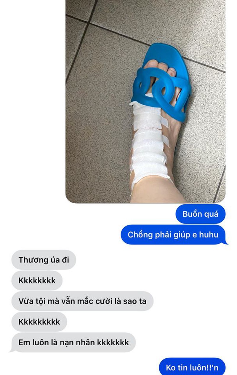 Hari Won v&ocirc; t&igrave;nh để lộ vết bầm t&iacute;m k&igrave; lạ tr&ecirc;n cơ thể, Trấn Th&agrave;nh bị cư d&acirc;n mạng r&eacute;o t&ecirc;n tra hỏi ảnh 5