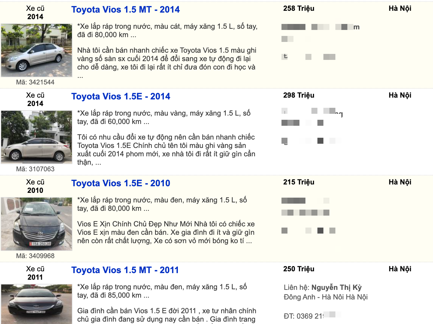 Giá Toyota Vios cũ chỉ hơn 200 triệu đồng, khách Việt đổ xô đi mua ảnh 2