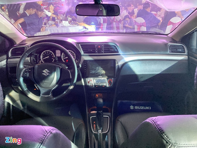 Suzuki Ciaz 2020 chính thức trình làng tại Việt Nam, ‘uy hiếp’ cực mạnh Toyota Vios và Honda City ảnh 3