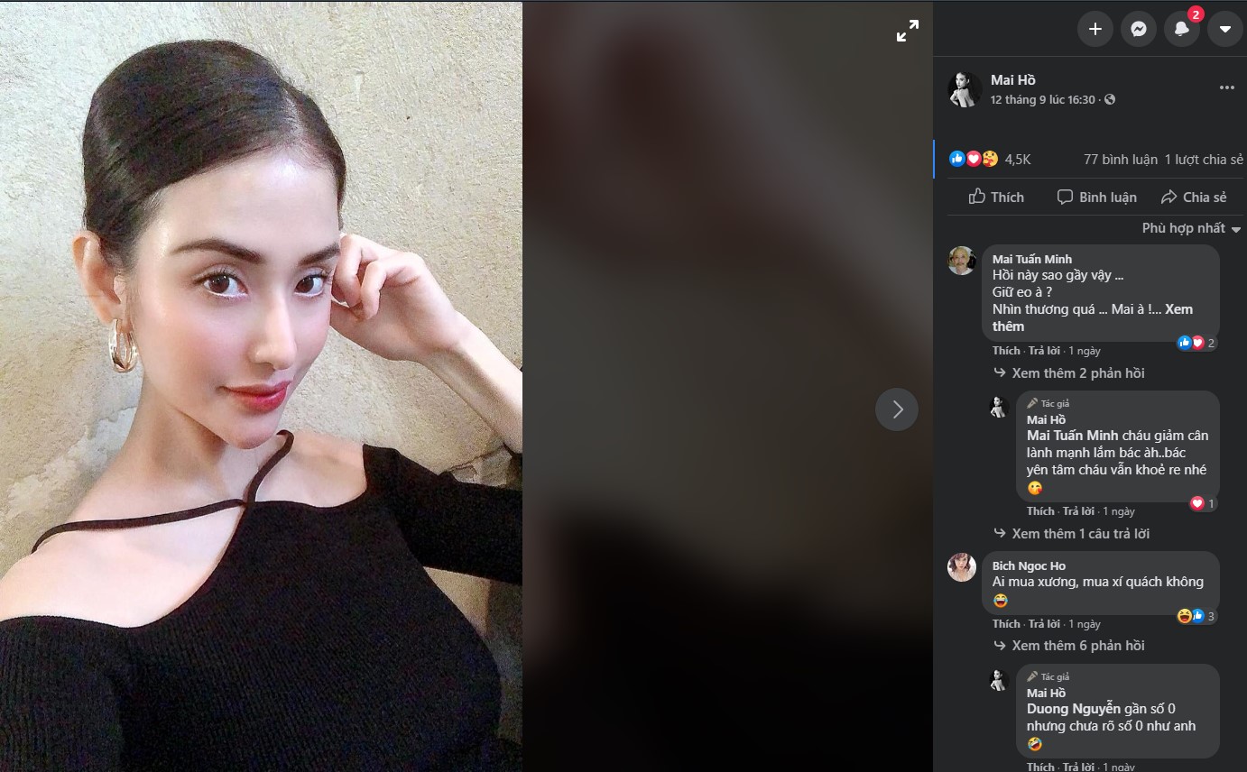 Tình cũ Trấn Thành tái xuất sau thời gian dài, lộ vẻ ngoài đáng lo ngại, phần cằm đặc biệt gây chú ý ảnh 2