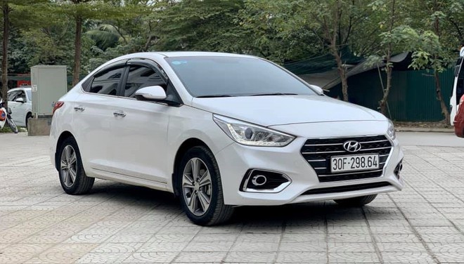 Bản mới vừa ra mắt, Hyundai Accent đời cũ xuống giá rẻ khó tin, có chiếc chỉ còn chưa tới 400 triệu ảnh 1