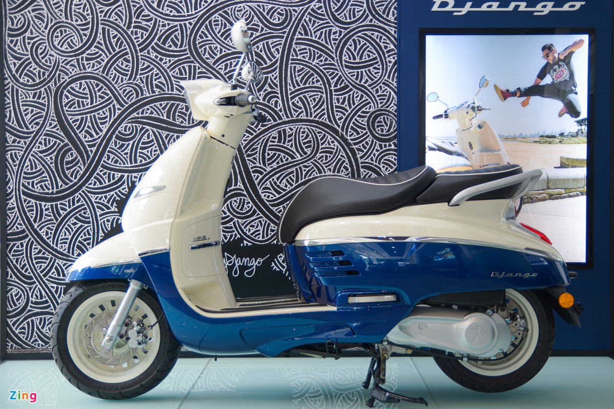 Cận cảnh đối thủ giá 68 triệu của Honda SH: Thiết kế ‘đỉnh của chóp’, công nghệ ‘bá cháy’ ảnh 1