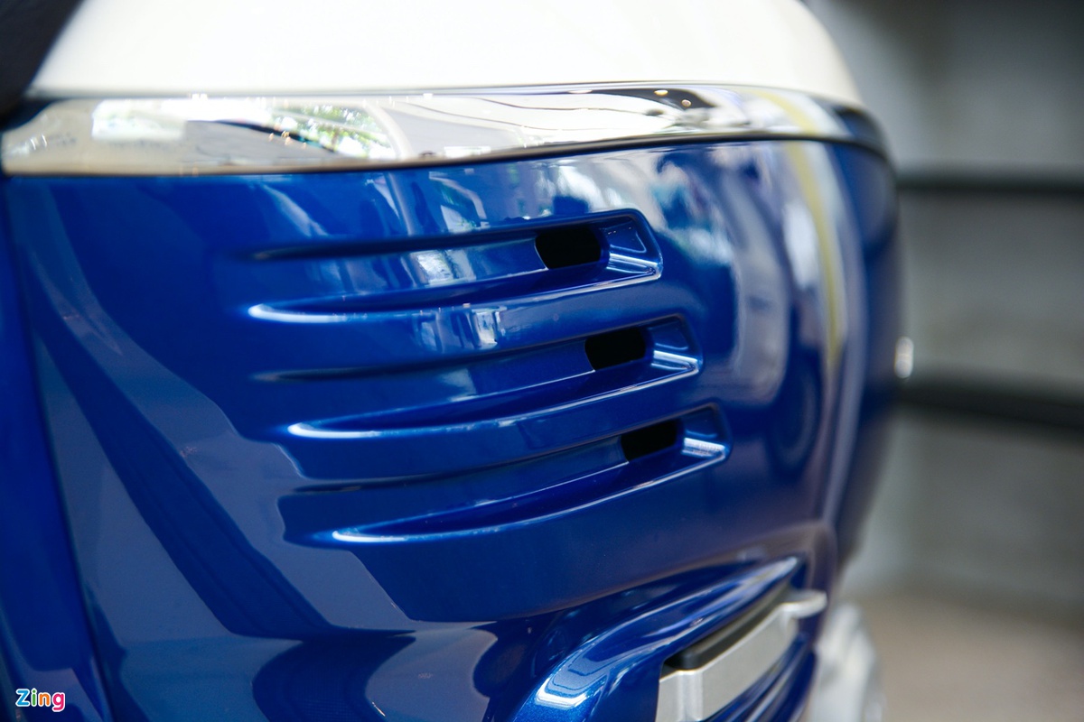 Close-up of Honda SH's 68 million rival: The 'top of the top' design, the 'fire' technology of photo 9