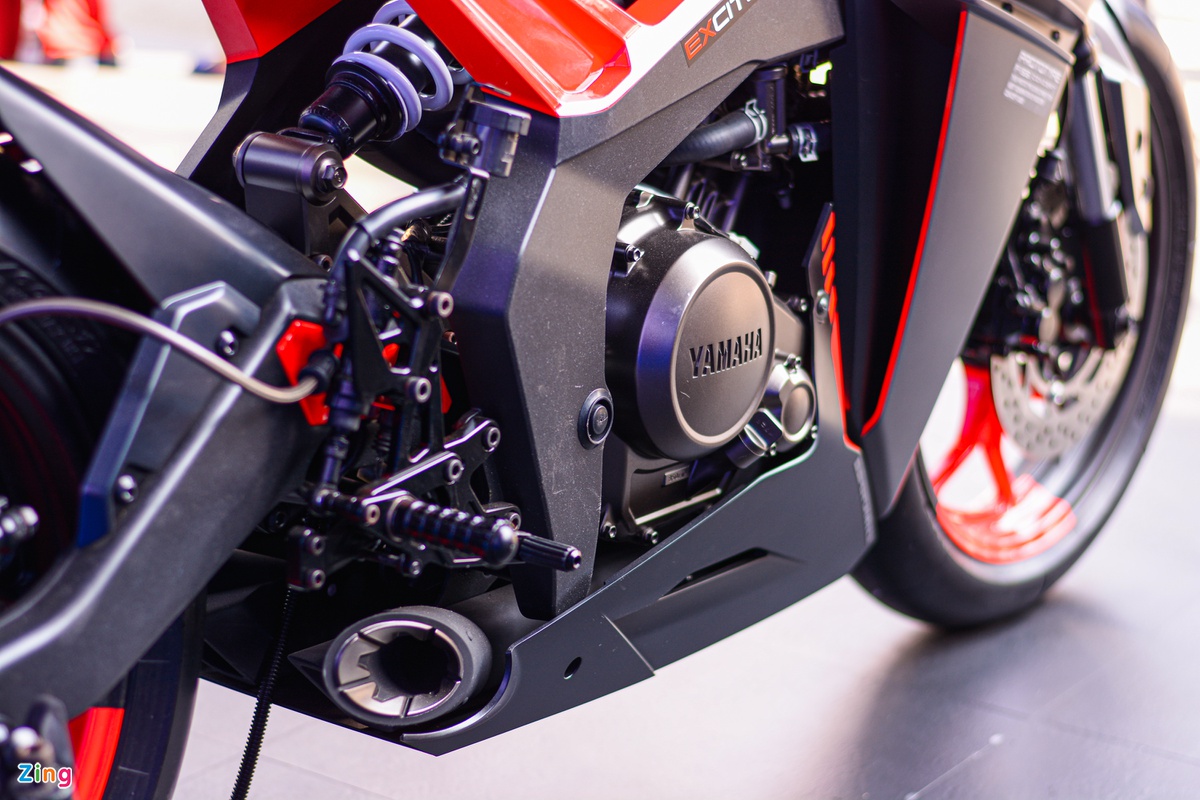 Chi tiết thế hệ kế tiếp của Yamaha Exciter, thiết kế ‘ngầu bá cháy’ hủy diệt Honda Winner X ảnh 7