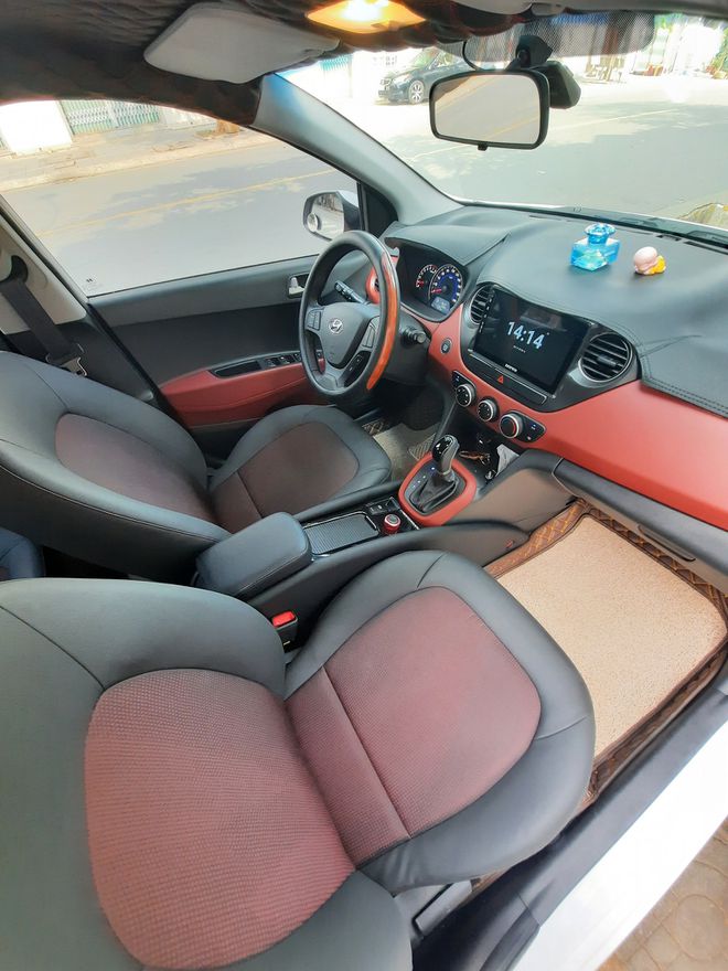 Chiếc Hyundai Grand i10 lột xác như xe sang với những thay đổi cực xịn sò ảnh 3