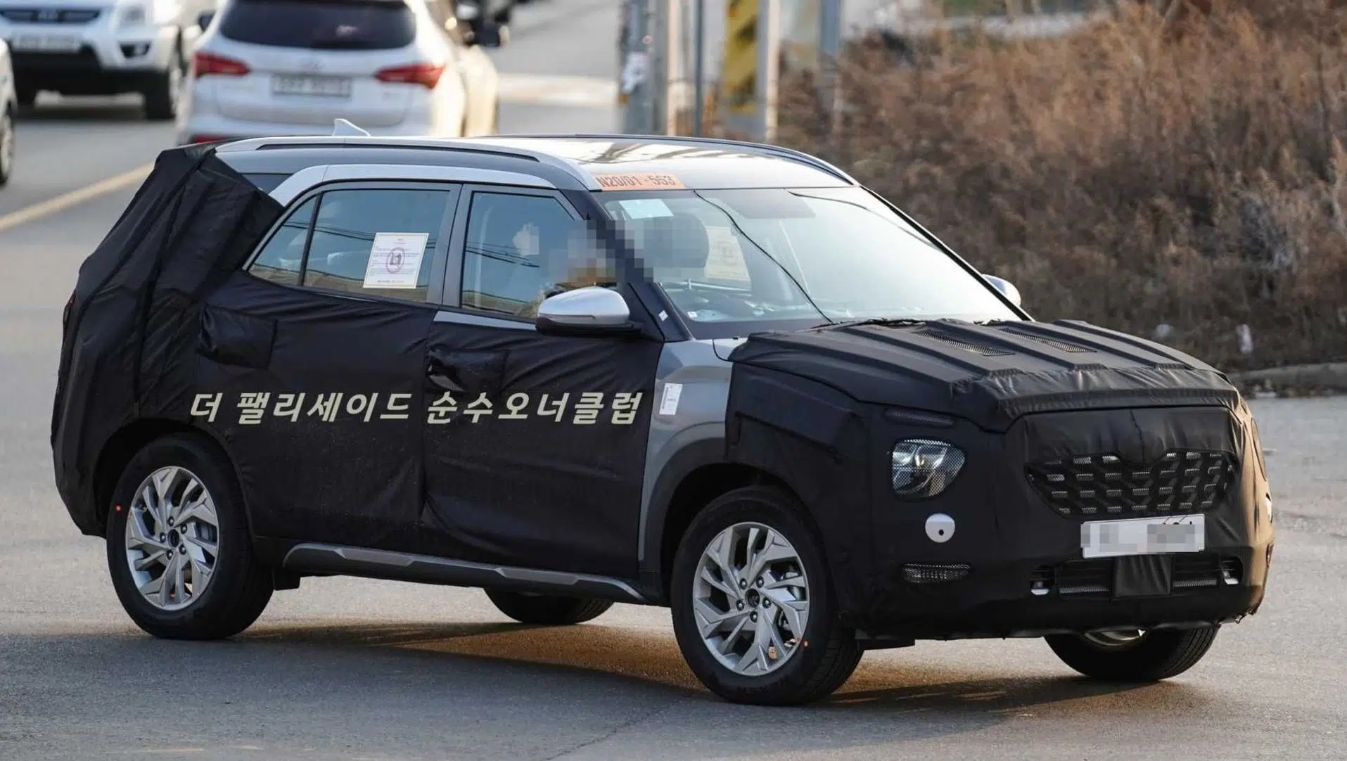 Đàn em của Hyundai SantaFe lộ diện, thiết kế đẹp không góc chết khiến Honda CR-V choáng váng ảnh 1