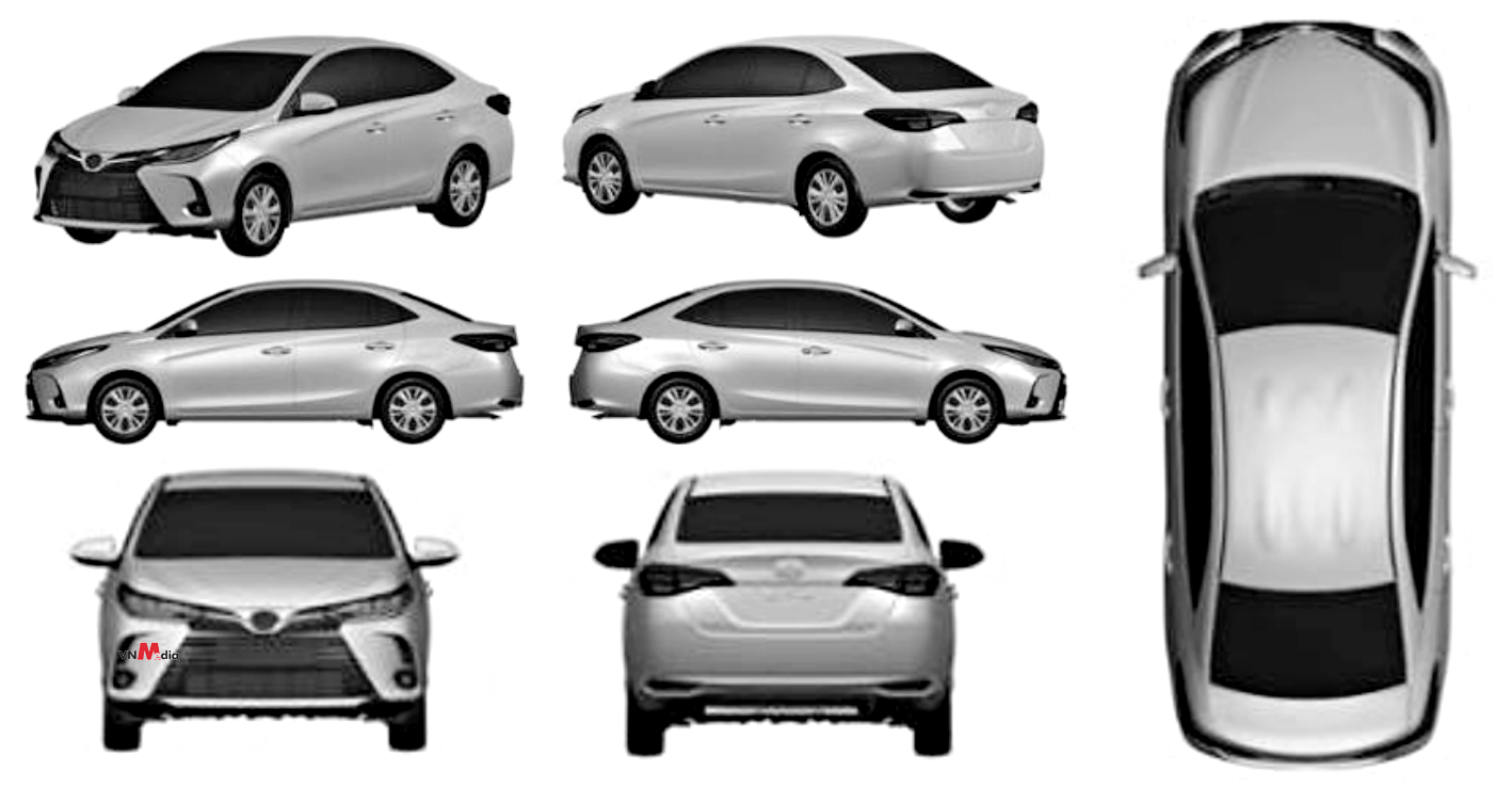Động thái mới nhất của Toyota cho thấy Toyota Vios 2021 chuẩn bị đổ bộ thị trường Việt Nam ảnh 1