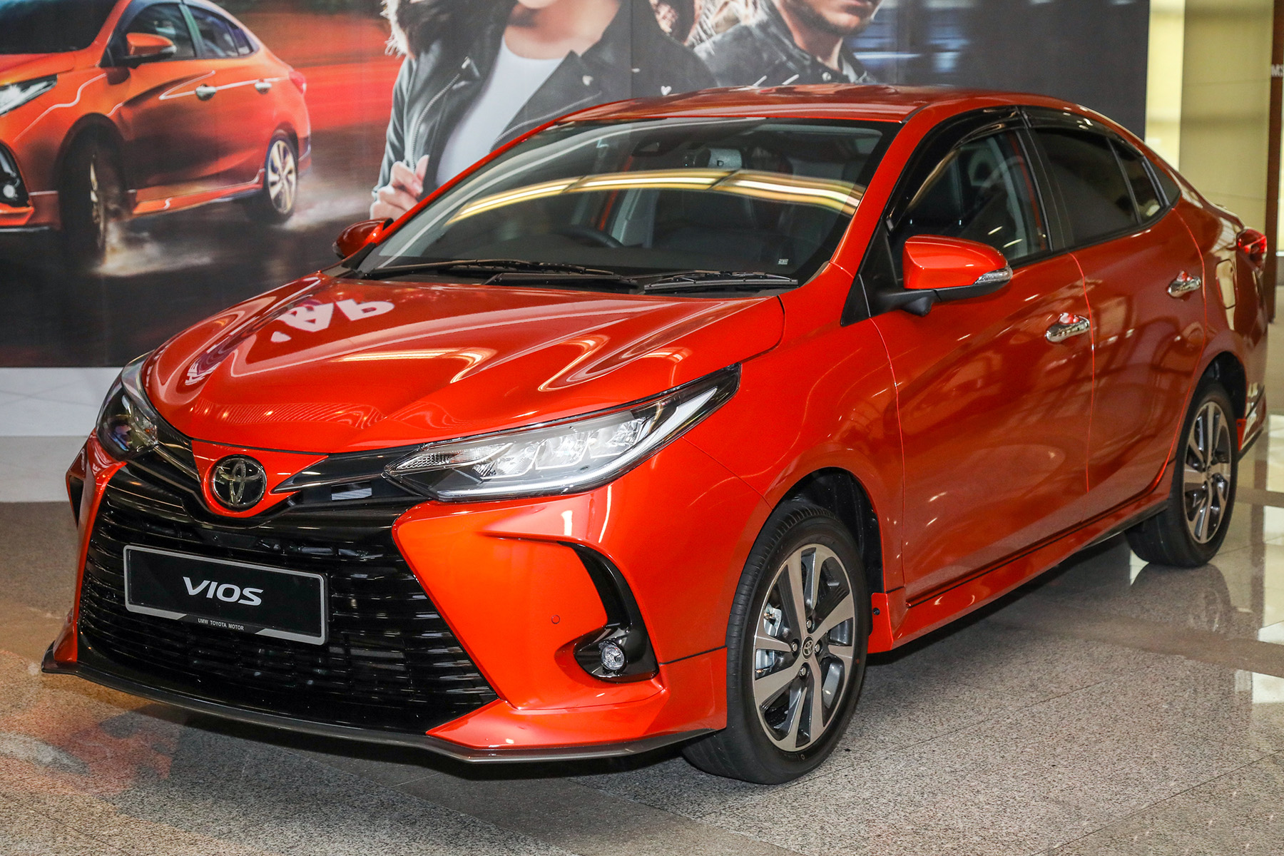 Động thái mới nhất của Toyota cho thấy Toyota Vios 2021 chuẩn bị đổ bộ thị trường Việt Nam ảnh 3