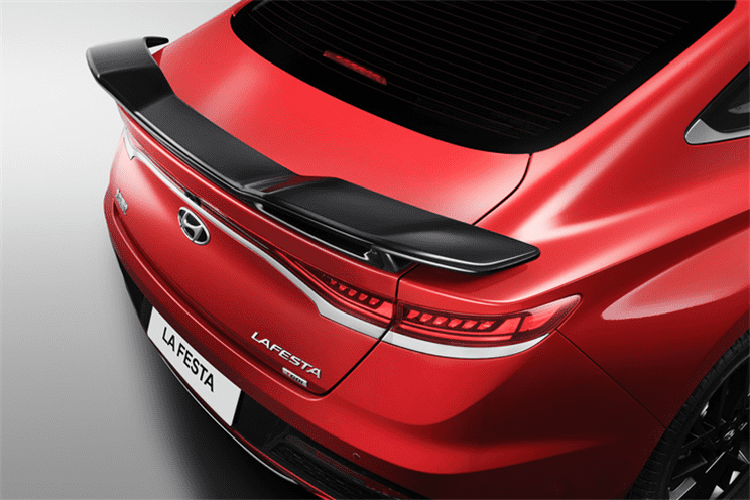Hyundai Lafesta 2021 ra mắt với giá từ 473 triệu khiến Honda Civic, Mazda3 và Kia Cerato nghẹt thở ảnh 5