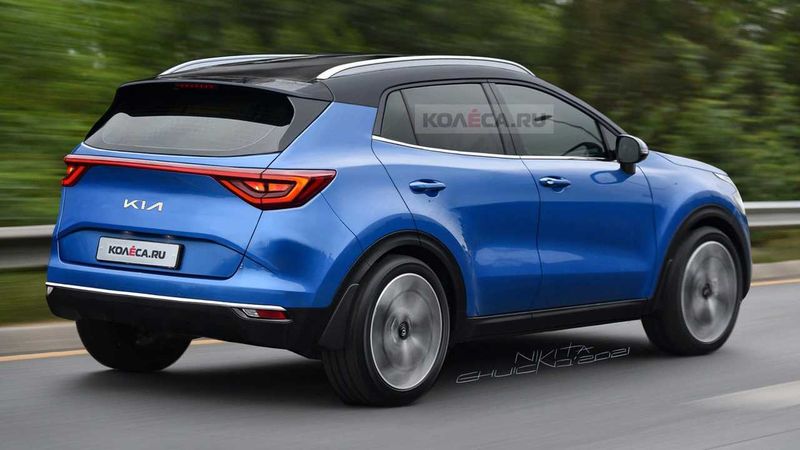 Kia Sportage 2022 lột xác với thiết kế mới tuyệt đỉnh, sẵn sàng hạ bệ Honda CR-V và Mazda CX-5 ảnh 2