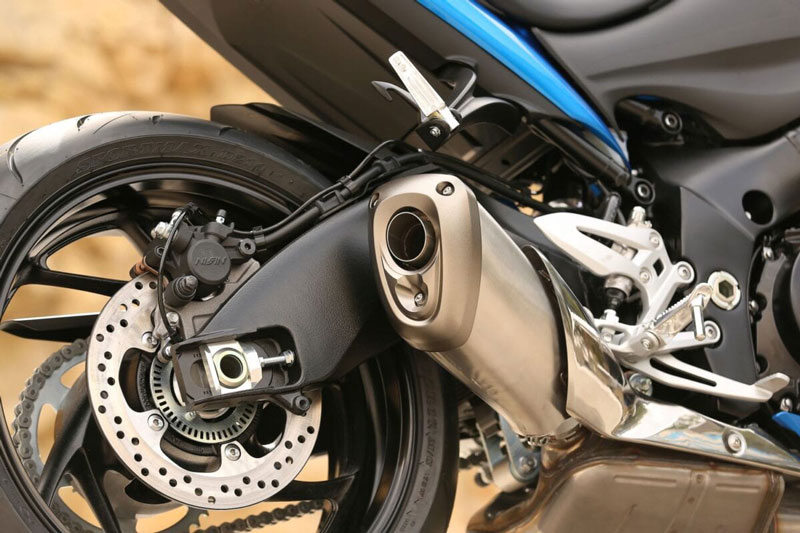 'Quái thú’ côn tay mới của Suzuki: Sức mạnh cực khủng, ‘nuốt chửng’ Yamaha Exciter và Honda Winner X ảnh 10
