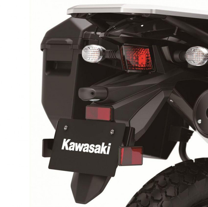Sau 2 năm vắng bóng, Kawasaki KLR 650 với hàng loạt cải tiến chất lượng ảnh 16