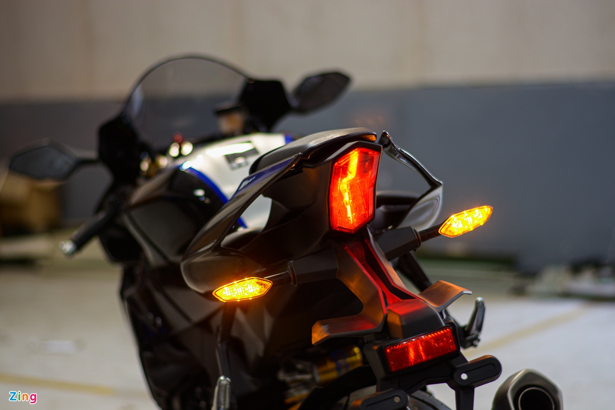 Siêu phẩm côn tay của Yamaha vừa về Việt Nam: Thiết kế siêu đỉnh, sức mạnh thổi bay Honda Winner X ảnh 10