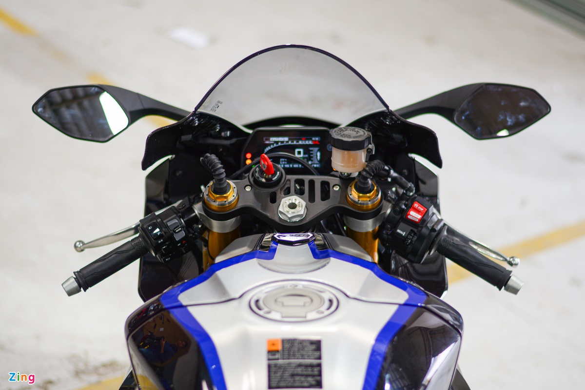 Siêu phẩm côn tay của Yamaha vừa về Việt Nam: Thiết kế siêu đỉnh, sức mạnh thổi bay Honda Winner X ảnh 8