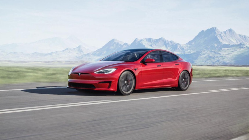 Siêu phẩm xe điện Tesla Model S 2021 ra mắt, một lần sạc có thể đi được hơn 800 km ảnh 1