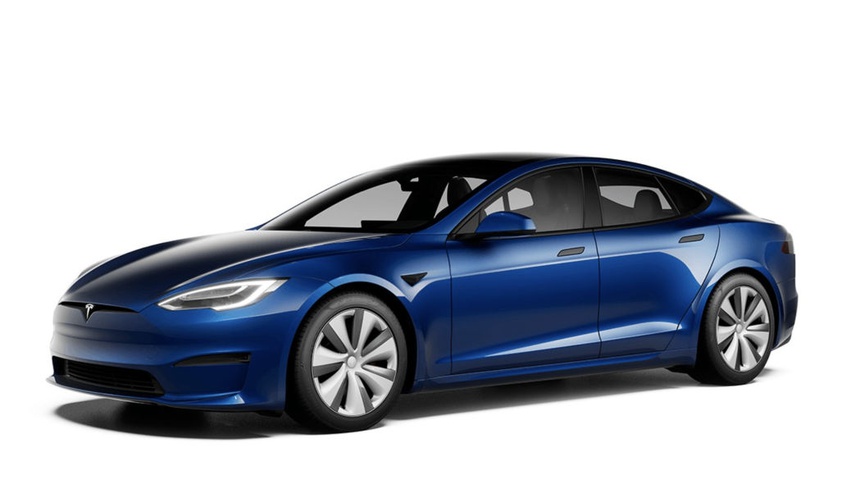 Siêu phẩm xe điện Tesla Model S 2021 ra mắt, một lần sạc có thể đi được hơn 800 km ảnh 2