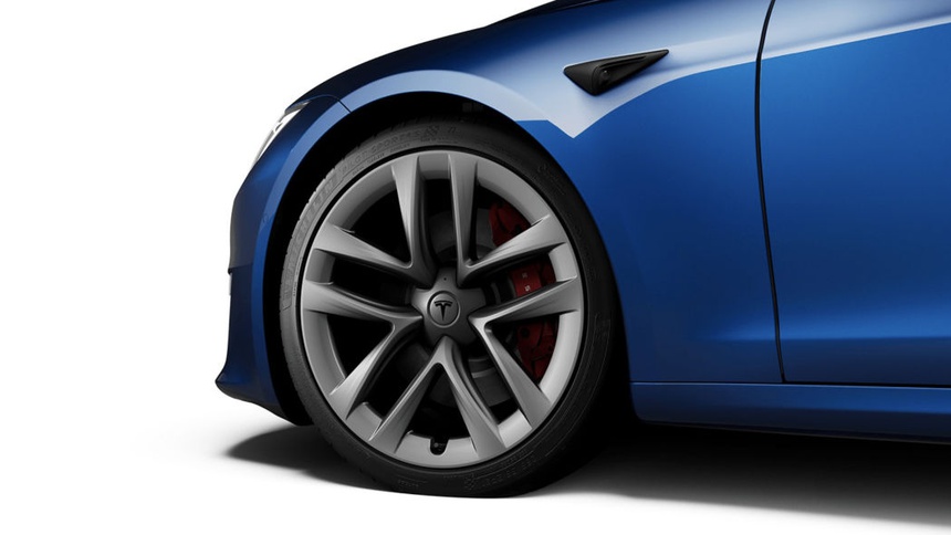 Siêu phẩm xe điện Tesla Model S 2021 ra mắt, một lần sạc có thể đi được hơn 800 km ảnh 5