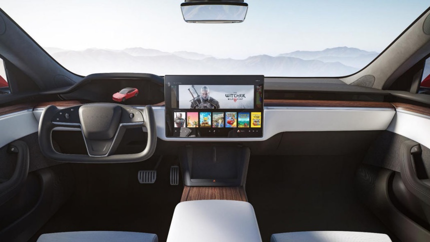 Siêu phẩm xe điện Tesla Model S 2021 ra mắt, một lần sạc có thể đi được hơn 800 km ảnh 6
