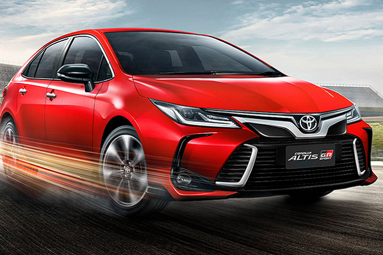 Toyota Corolla Altis 2021 được mở bán, giá gần bằng Honda City, sát cánh cùng Toyota Vios ‘gây bão’ ảnh 1