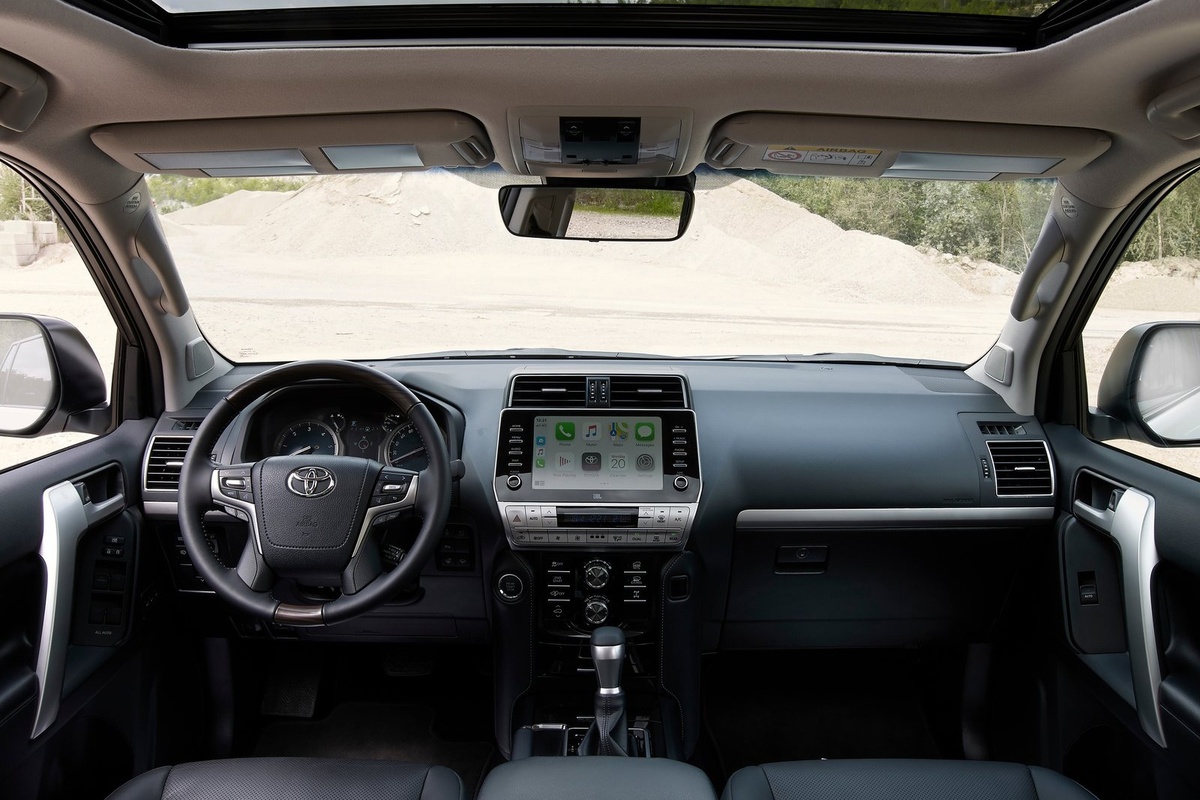 Toyota Land Cruiser 2021 chính thức trình làng với loạt nâng cấp cực đỉnh ảnh 5