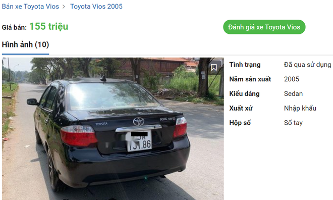 ‘Vua doanh số’ Toyota Vios giá chỉ 155 triệu đồng, khách Việt ùn ùn săn lùng vì rẻ hơn cả Honda SH ảnh 1