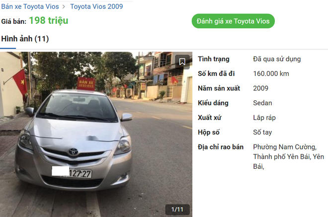 ‘Vua doanh số’ Toyota Vios giá chỉ 155 triệu đồng, khách Việt ùn ùn săn lùng vì rẻ hơn cả Honda SH ảnh 2