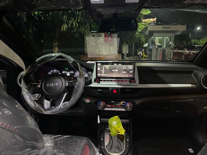 Kia K3 2022 đổ bộ đại l&yacute;, chuẩn bị tới tay kh&aacute;ch Việt khiến Toyota Corolla Altis v&agrave; Mazda3 lo &acirc;u ảnh 3