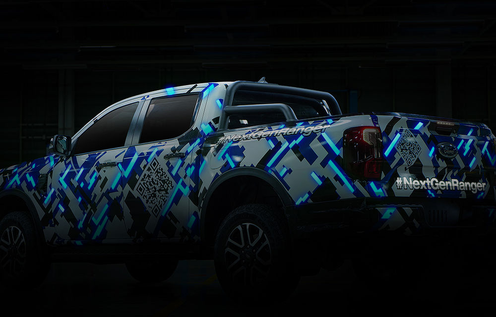 Thế hệ mới của ‘Vua bán tải’ Ford Ranger 2022 lộ diện với hàng loạt chi tiết nổi bật ảnh 1