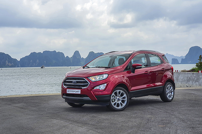 Ford EcoSport 2021 ở mức siêu hấp dẫn nhờ ưu đãi khủng, đe doạ ‘hất cẳng’ Kia Seltos và Hyundai Kona ảnh 1