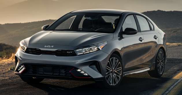Kia Cerato 2022 ch&iacute;nh thức ra mắt với mức gi&aacute; rẻ ngang Kia Morning, thiết kế đẹp nức l&ograve;ng ảnh 1