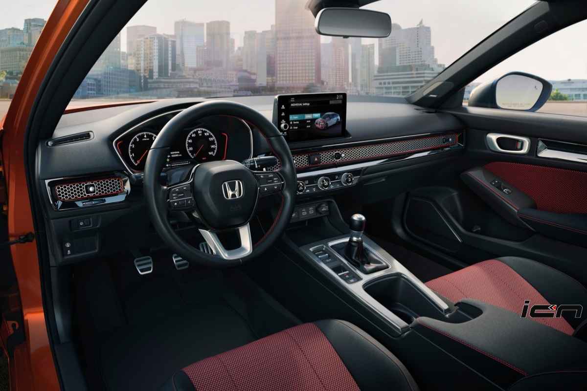 Honda Civic Si 2022 lộ diện: Thiết kế tuyệt đẹp, sức mạnh khiến Kia Cerato và Hyundai Elantra lo âu ảnh 3