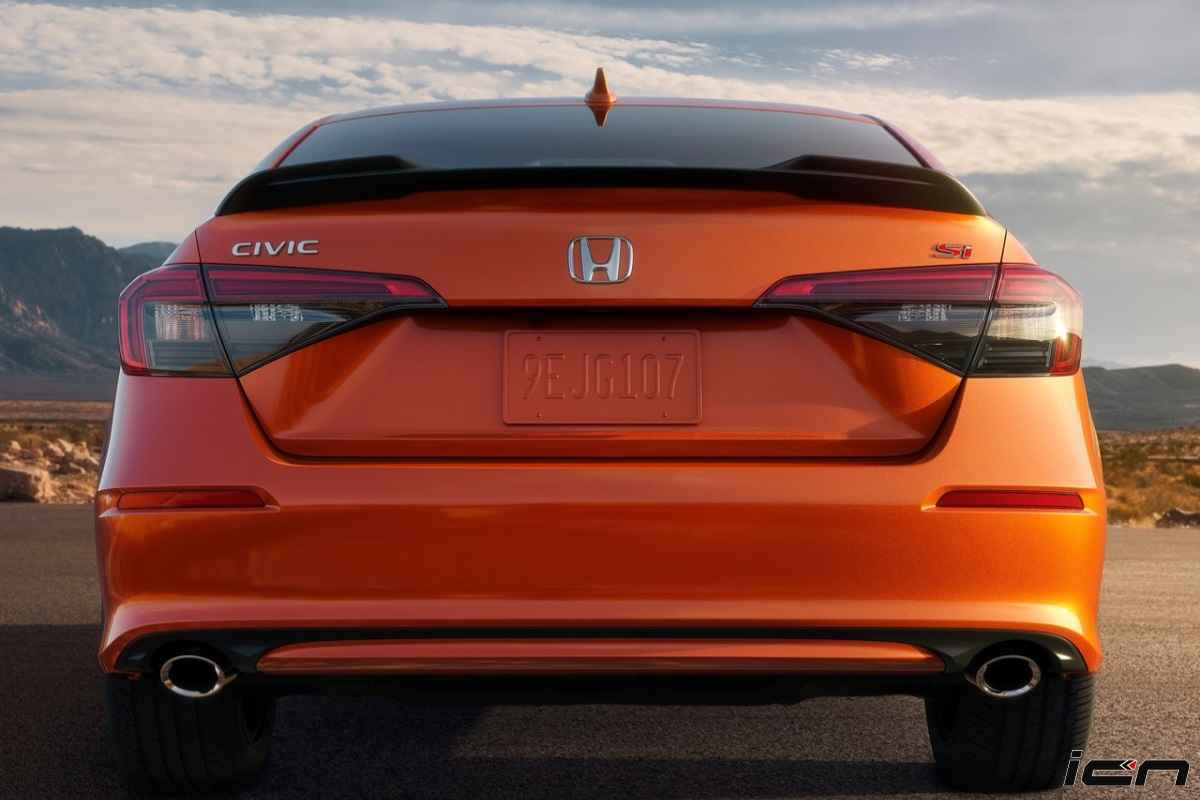 Honda Civic Si 2022 lộ diện: Thiết kế tuyệt đẹp, sức mạnh khiến Kia Cerato và Hyundai Elantra lo âu ảnh 4