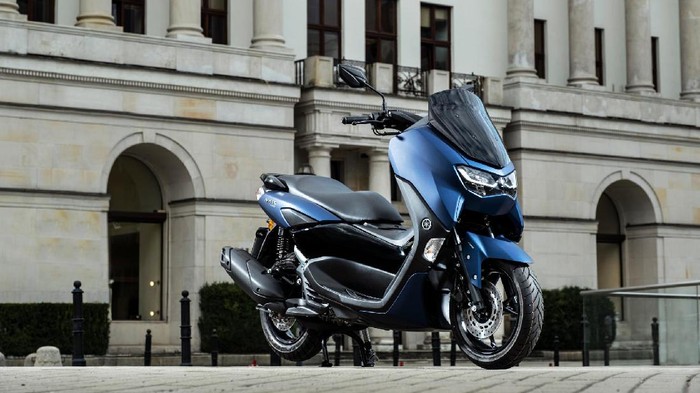 ‘Quái thú’ xe tay ga của Yamaha ra mắt: Giá bán 92,5 triệu đồng, động cơ dung tích lớn hơn Honda SH ảnh 1