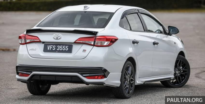 Honda City cho&aacute;ng v&aacute;ng, Hyundai Accent run rẩy v&igrave; Toyota Vios chuẩn bị ra mắt bản hybrid mới ảnh 3