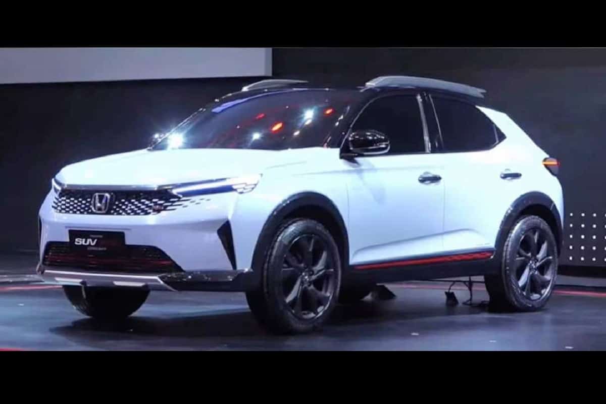 Honda giới thiệu mẫu SUV mới tuyệt đẹp, cạnh tranh s&ograve;ng phẳng Kia Seltos v&agrave; Toyota Corolla Cross ảnh 1