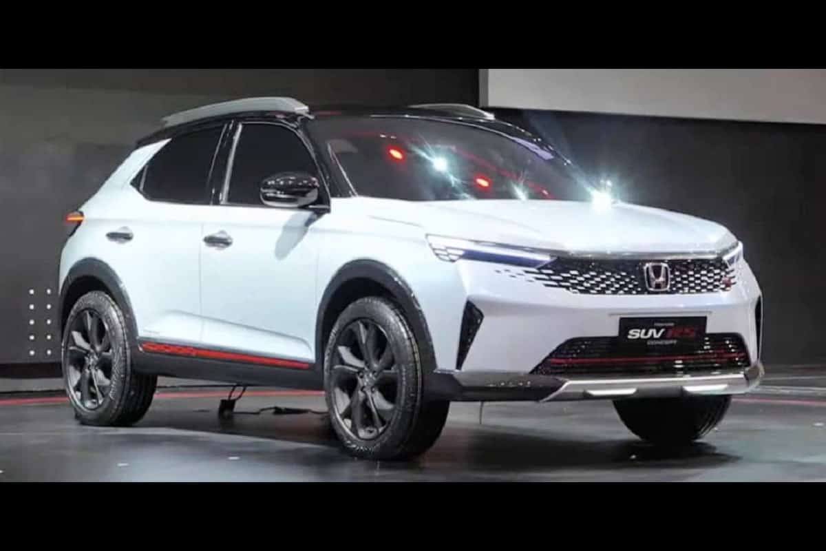 Honda giới thiệu mẫu SUV mới tuyệt đẹp, cạnh tranh s&ograve;ng phẳng Kia Seltos v&agrave; Toyota Corolla Cross ảnh 2