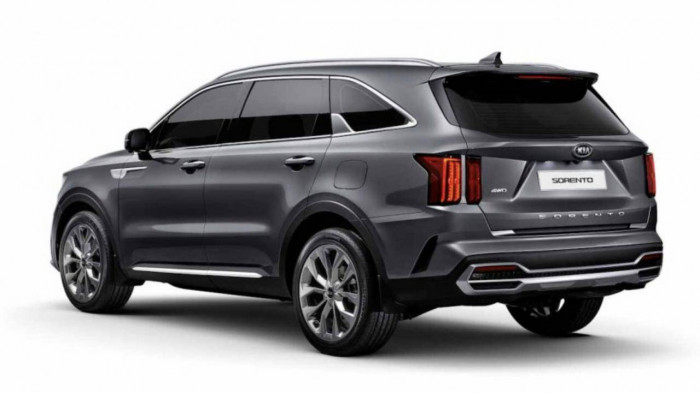 Qu&aacute;i th&uacute; SUV của Kia ra mắt: Thiết kế đẹp mắt, trang bị nuốt chửng Hyundai Santa Fe, Toyota Fortuner ảnh 2