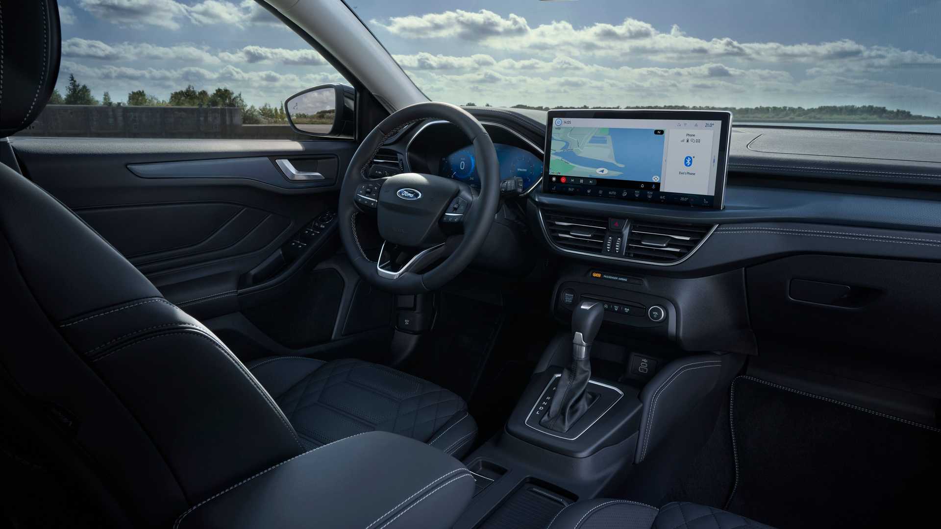 Siêu phẩm SUV của Ford lộ diện: Thiết kế đẹp chưa từng thấy, uy hiếp Honda CR-V và Mazda CX-5 ảnh 3