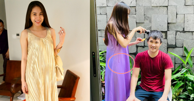 Tin n&oacute;ng 8/11: 2 lần lộ diện sau tin đồn mang thai, Thủy Ti&ecirc;n lộ chi tiết lạ tr&ecirc;n người g&acirc;y x&ocirc;n xao ảnh 1