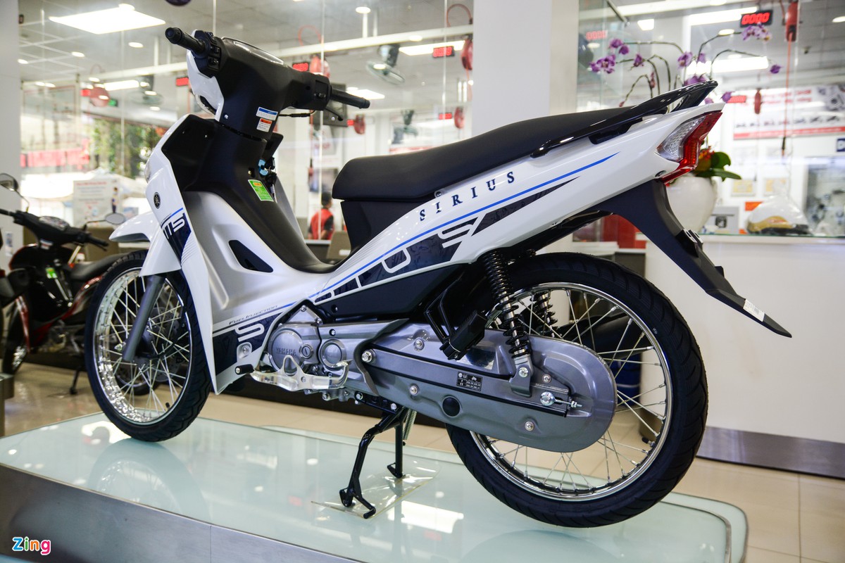 Yamaha Sirius 2021 đổ bộ đại lý: Thiết kế mê hoặc khách Việt, giá khiến Honda Wave Alpha choáng váng ảnh 15