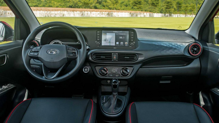 Gi&aacute; lăn b&aacute;nh Hyundai Grand i10 hấp dẫn nhờ ưu đ&atilde;i khủng, 'l&agrave;m kh&oacute;' VinFast Fadil v&agrave; Kia Morning ảnh 4