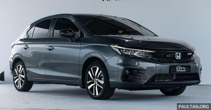 Honda City Hatchback 2021 mới lộ diện: Thiết kế tuyệt đỉnh, trang bị khiến khách Việt mê mẩn ảnh 1