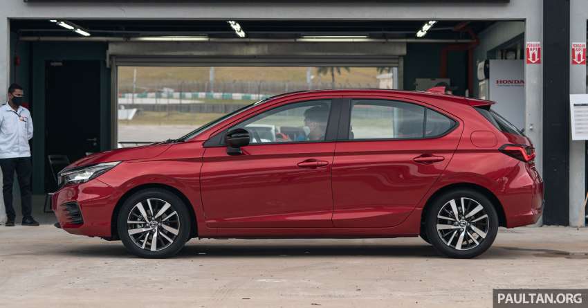 Honda City Hatchback 2021 mới lộ diện: Thiết kế tuyệt đỉnh, trang bị khiến khách Việt mê mẩn ảnh 2