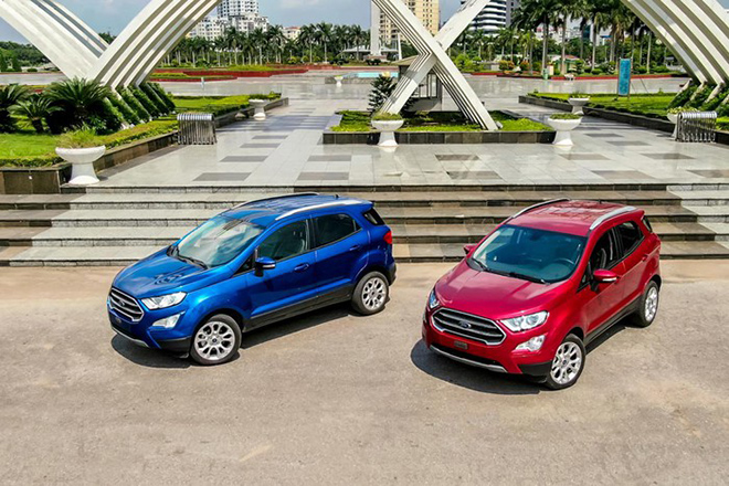 Ford EcoSport có giá lăn bánh rẻ giật mình: Kia Seltos, Toyota Corolla Cross ‘đứng ngồi không yên’ ảnh 2