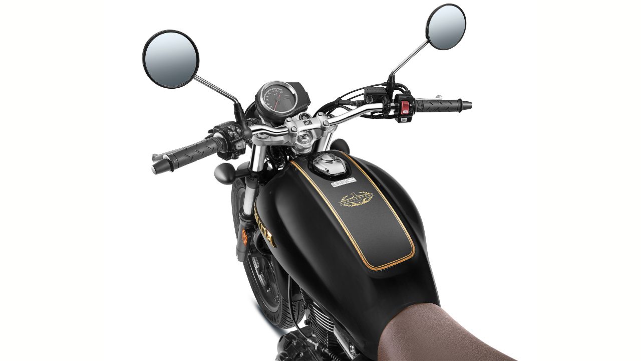 Honda H'ness CB350 ra mắt phiên bản kỷ niệm với giá 61,8 triệu đồng ảnh 2