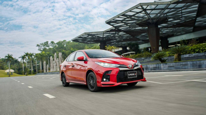 Giá lăn bánh Toyota Vios tháng 6/2022: Mê hoặc khách Việt, Honda City và Hyundai Accent lo ngay ngáy ảnh 1