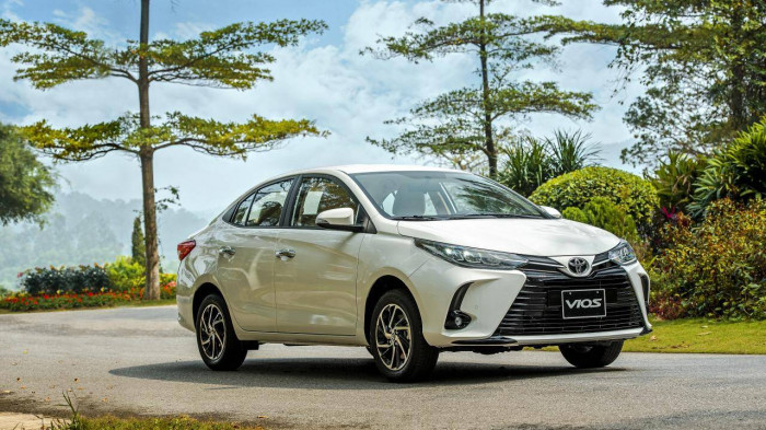 Giá lăn bánh Toyota Vios tháng 6/2022: Mê hoặc khách Việt, Honda City và Hyundai Accent lo ngay ngáy ảnh 2
