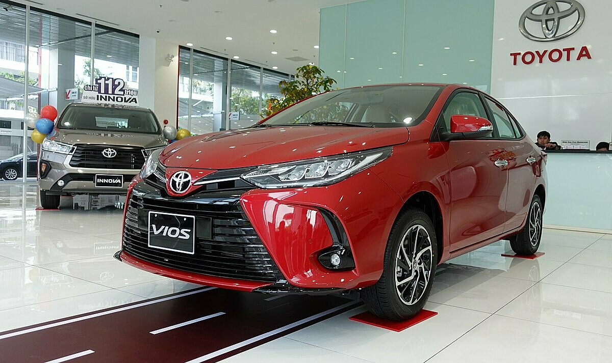 Giá lăn bánh Toyota Vios tháng 6/2022: Mê hoặc khách Việt, Honda City và Hyundai Accent lo ngay ngáy ảnh 3